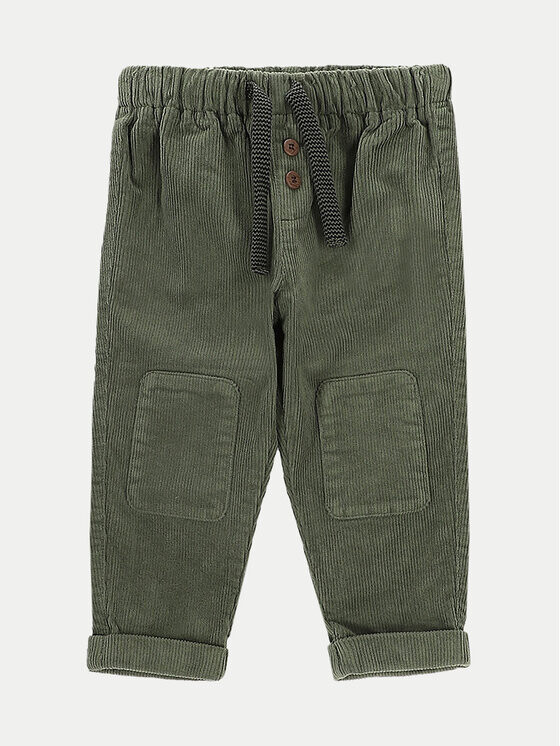 Тканевые брюки стандартного кроя Coccodrillo, зеленый
Тканевые брюки стандартного кроя Coccodrillo, зеленый