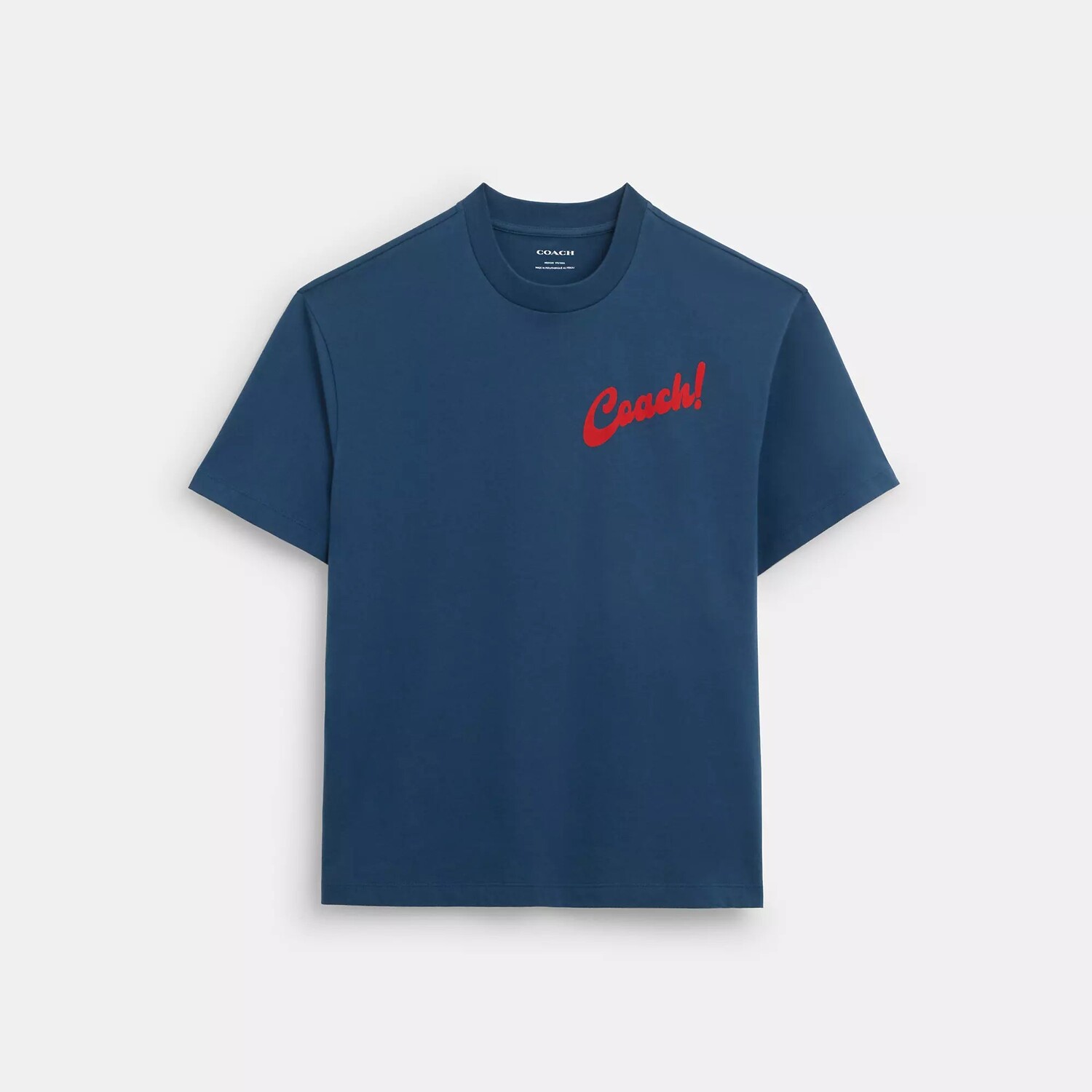 Футболка Coach Outlet Boardwalk Specials из органического хлопка, цвет Dark Denim
Футболка Coach Outlet Boardwalk Specials из органического хлопка, цвет Dark Denim