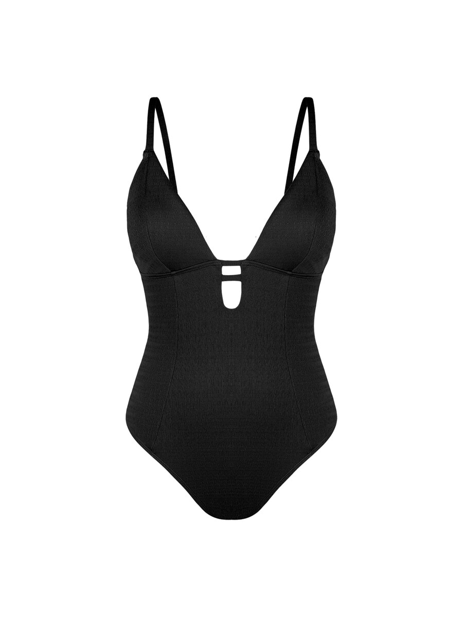 Купальник-бралетт Cupshe, черный
Купальник-бралетт Cupshe, черный