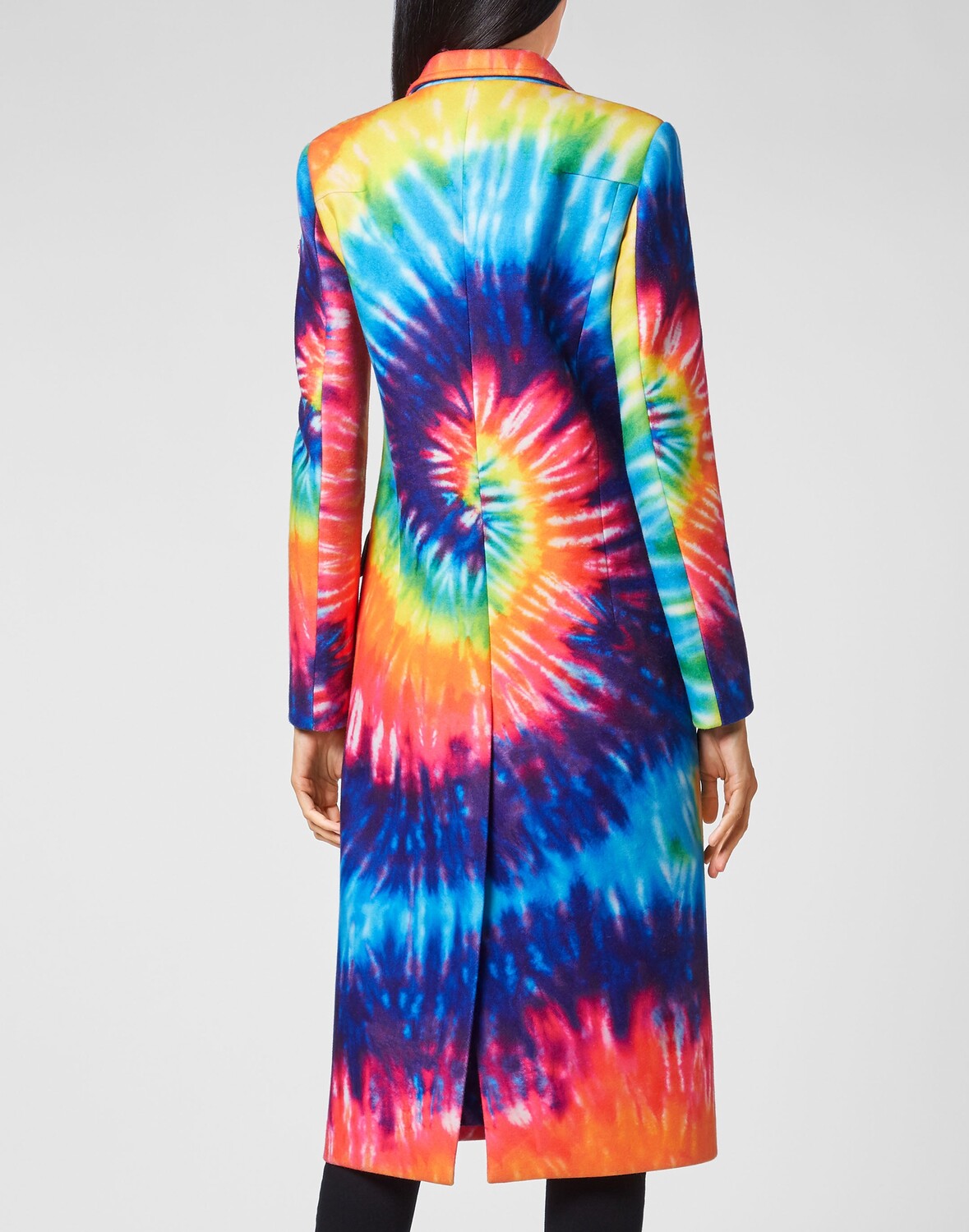 Пальто Длинная Меховая Вставка Tie Dye Philipp Plein, мультиколор
Пальто Длинная Меховая Вставка Tie Dye Philipp Plein, мультиколор