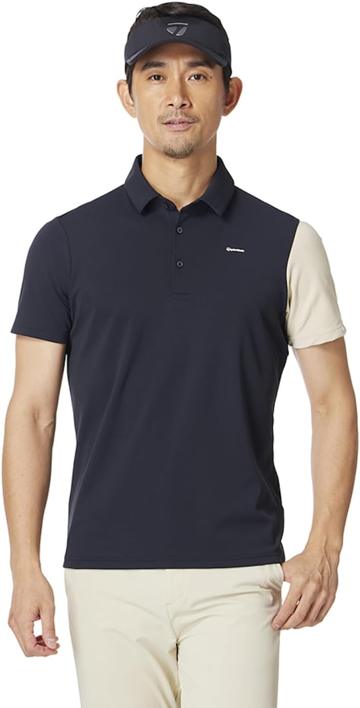 Поло TaylorMade Diagonal Block S/S, черный
Поло TaylorMade Diagonal Block S/S, черный