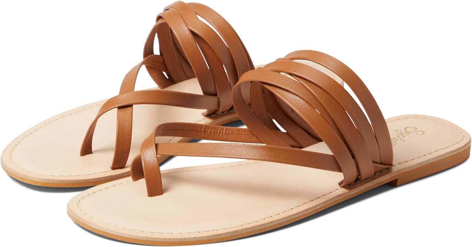 Сандалии на плоской подошве Live A Little Seychelles, цвет Cognac Leather
Сандалии на плоской подошве Live A Little Seychelles, цвет Cognac Leather