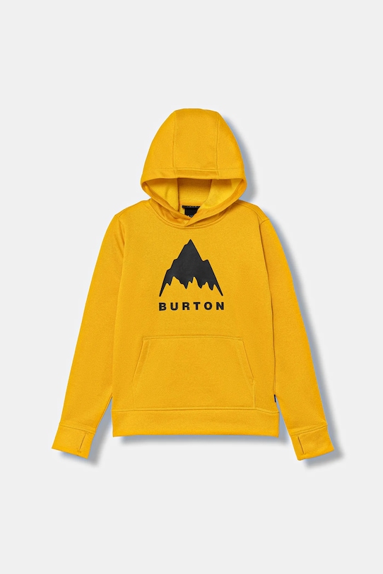 Детская толстовка OAK Burton, желтый
Детская толстовка OAK Burton, желтый