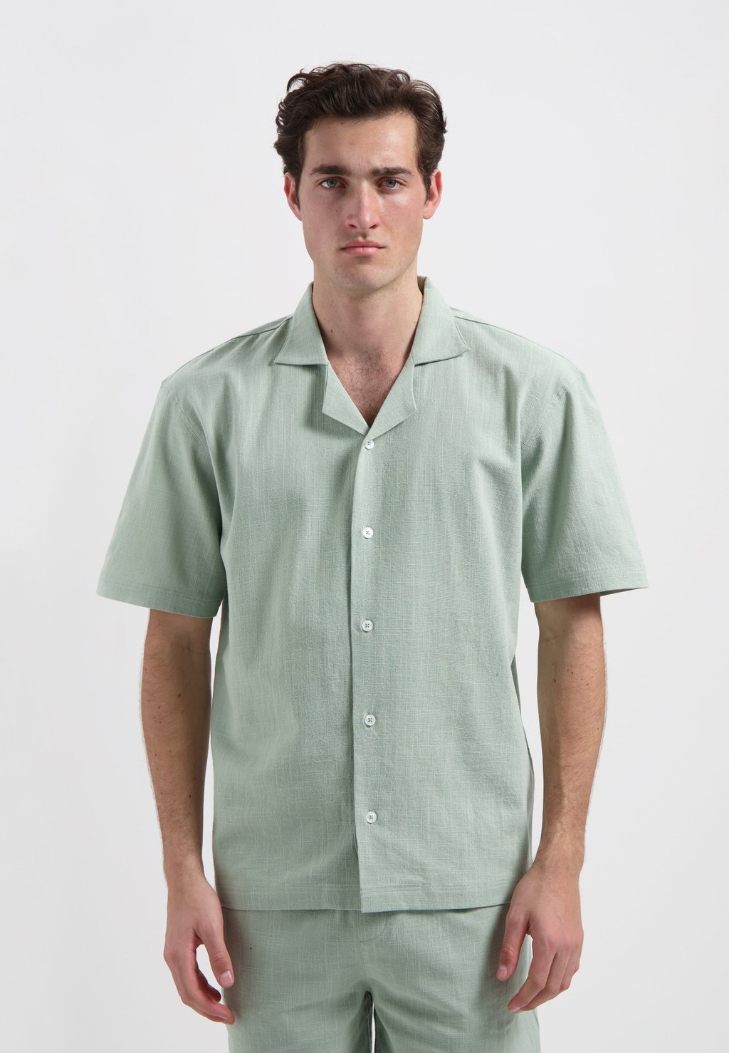 Рубашка HANG ELEVEN, светло-зеленый
Рубашка HANG ELEVEN, светло-зеленый