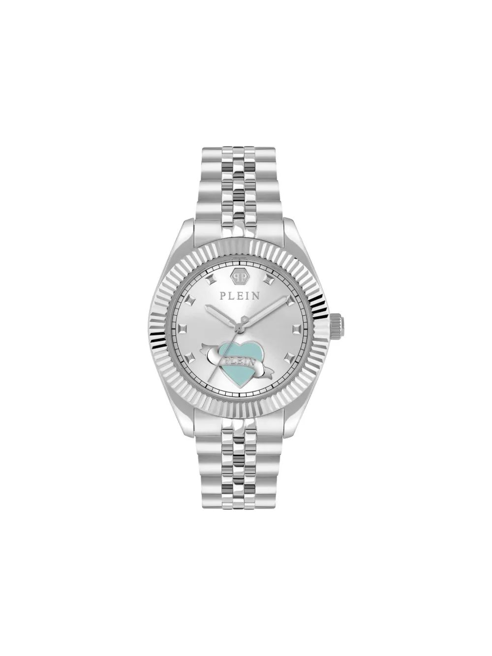 Наручные часы Valentine 38 мм Philipp Plein, серебяный
Наручные часы Valentine 38 мм Philipp Plein, серебяный