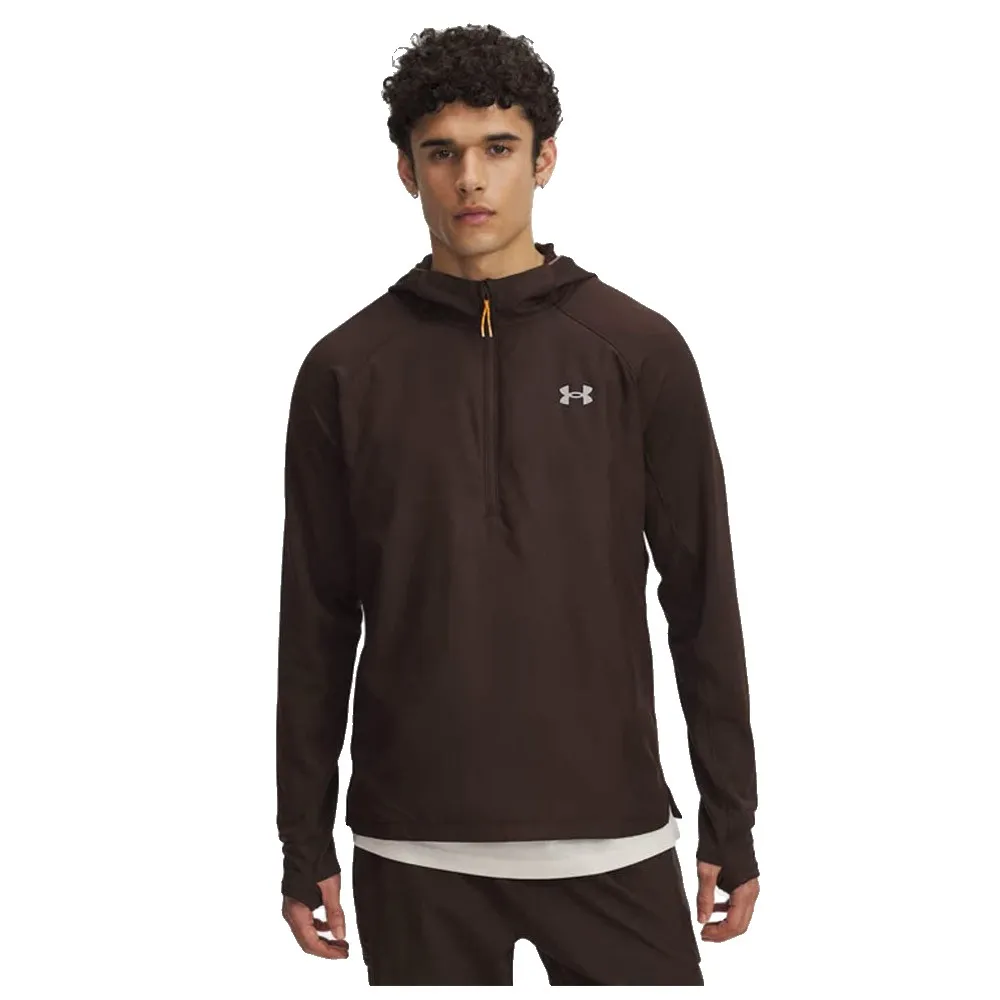 Худи Under Armour Trail Run, коричневый
Худи Under Armour Trail Run, коричневый