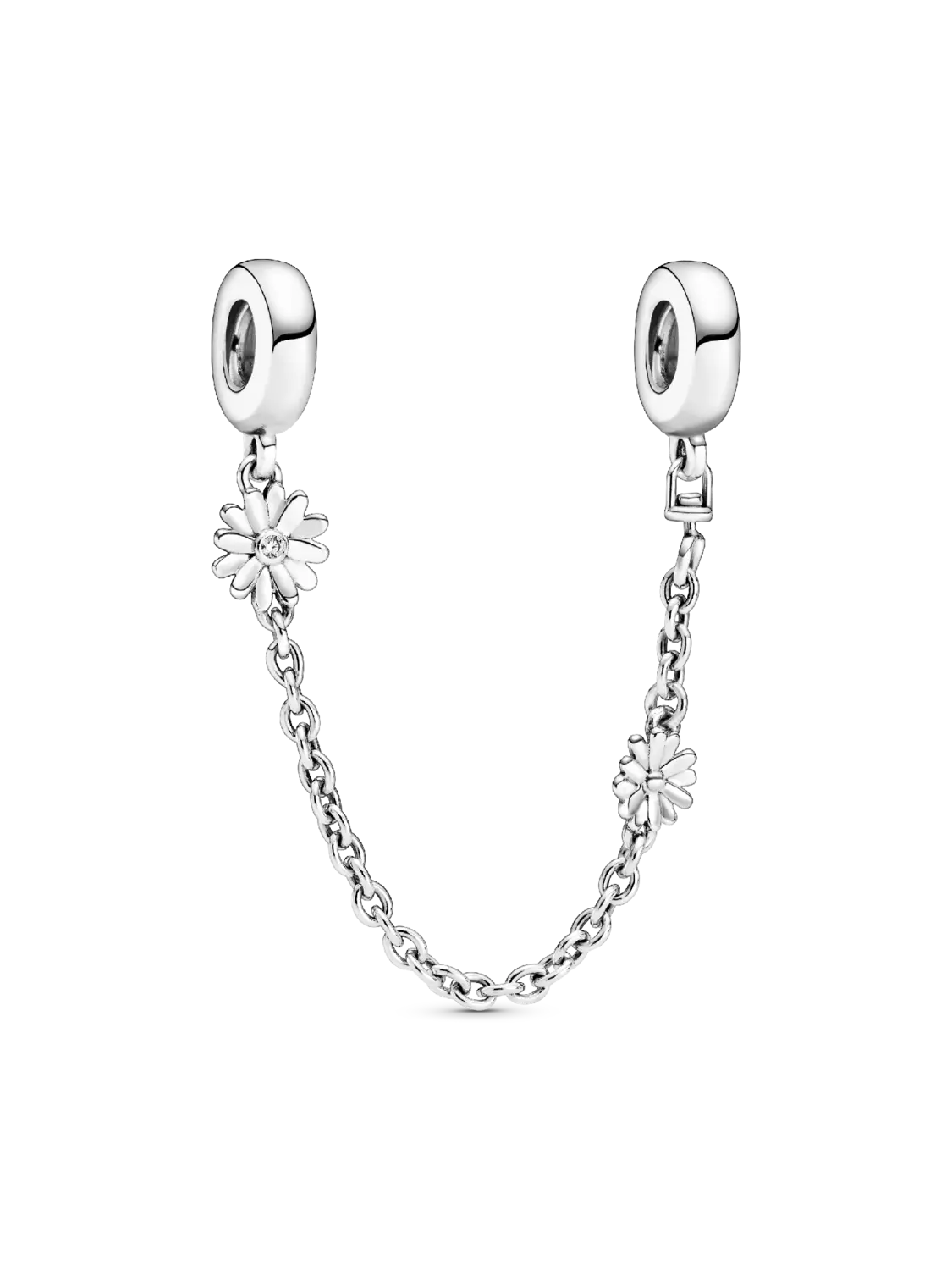 Подвеска-цепочка с цветком ромашки Pandora, серебро 925 пробы
Подвеска-цепочка с цветком ромашки Pandora, серебро 925 пробы