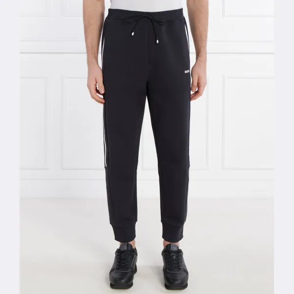 Спортивные брюки Hadikonos стандартного кроя Boss, синий
Спортивные брюки Hadikonos стандартного кроя Boss, синий