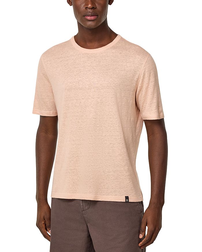 Футболка с эластичным круглым вырезом Boggi Milano, розовый
Футболка с эластичным круглым вырезом Boggi Milano, розовый