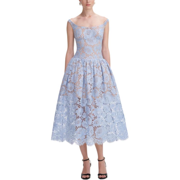 Автопортрет Слип-платье женское Self-portrait, синий
Автопортрет Слип-платье женское Self-portrait, синий