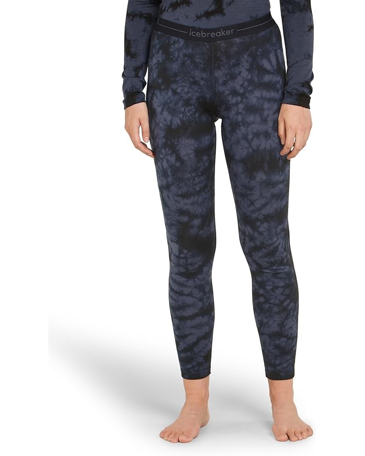Брюки Icebreaker Merino 200 Oasis Leggings Cloud Dye, цвет Graphite/Black
Брюки Icebreaker Merino 200 Oasis Leggings Cloud Dye, цвет Graphite/Black