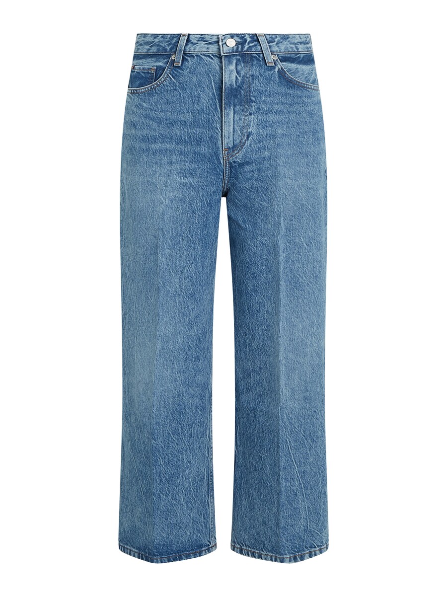 Джинсы с широкими штанинами TOMMY HILFIGER, синий деним
Джинсы с широкими штанинами TOMMY HILFIGER, синий деним