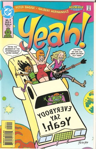 Yeah! #2 November 1999 (DC Comics)
Yeah! #2 November 1999 (DC Comics)