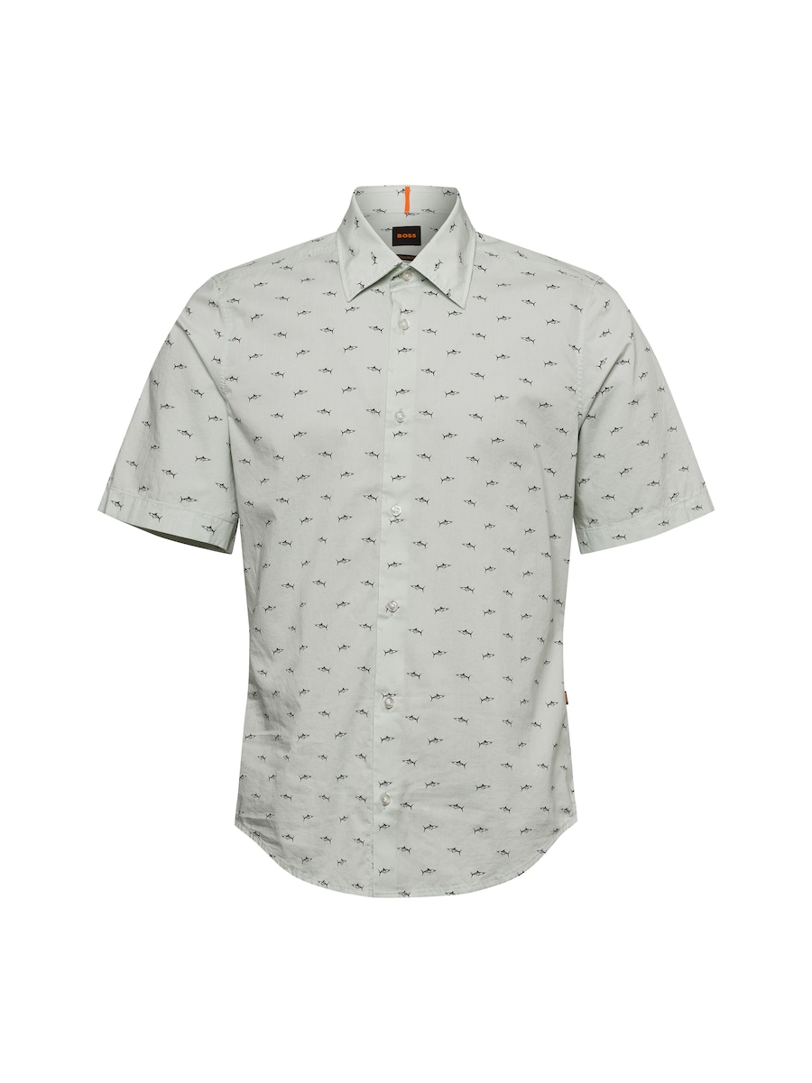 Рубашка на пуговицах классического кроя BOSS, пастельно-зеленый
Рубашка на пуговицах классического кроя BOSS, пастельно-зеленый