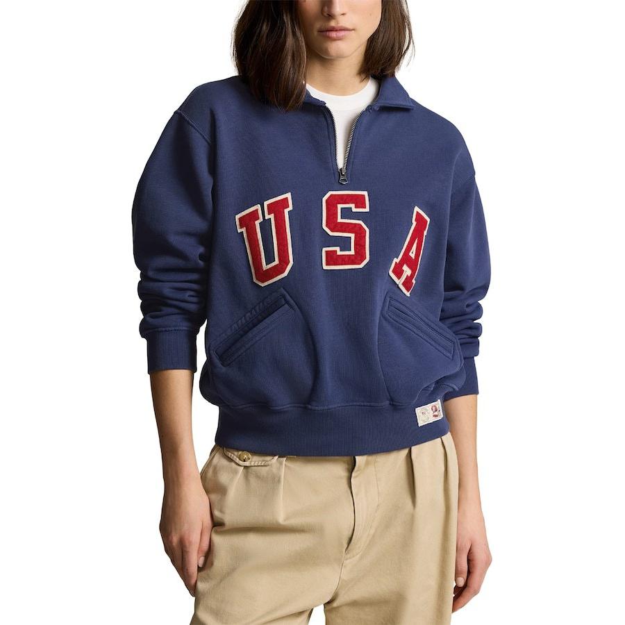 Polo Ralph Lauren Свитшот SS24 женский blue
Polo Ralph Lauren Свитшот SS24 женский blue