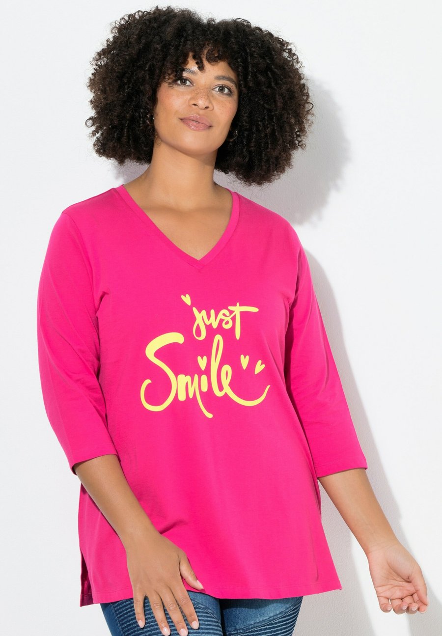 Топ Angel of Style Long sleeved top, Hibiscus Pink/Pink
Топ Angel of Style Long sleeved top, Hibiscus Pink/Pink