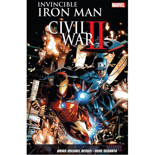 Книга Invincible Iron Man Vol. 3: Civil War Ii (Paperback)
Книга Invincible Iron Man Vol. 3: Civil War Ii (Paperback)