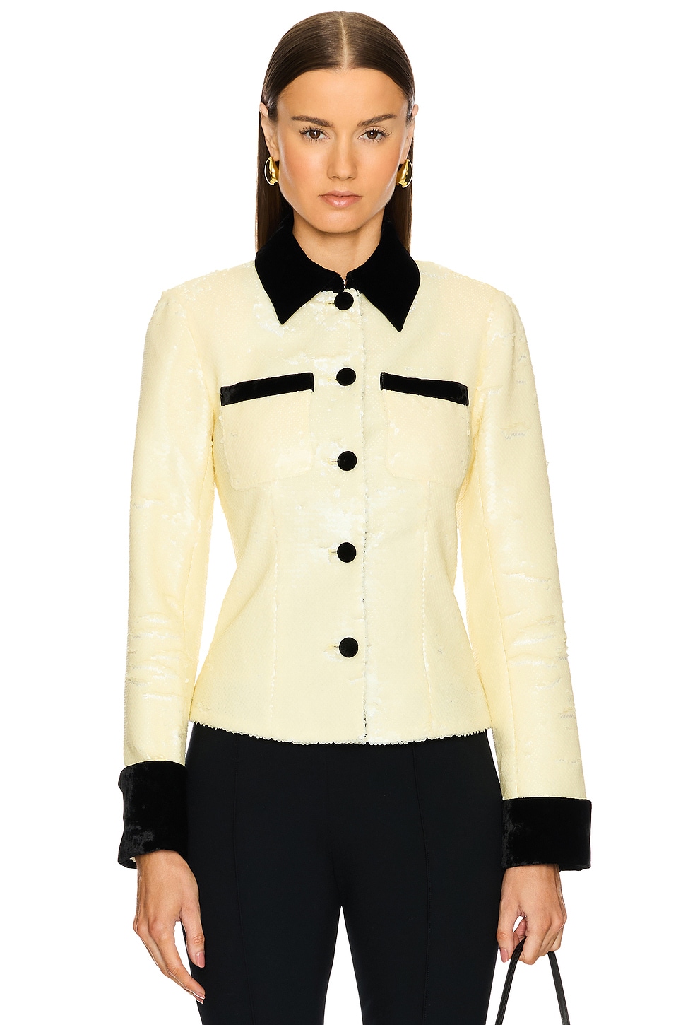 Куртка с пайетками от марианны мии L'Academie, бежевый
Куртка с пайетками от марианны мии L'Academie, бежевый