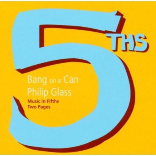 CD диск Glass / Bang on a Can: Music in Fifths / Two Pages
CD диск Glass / Bang on a Can: Music in Fifths / Two Pages