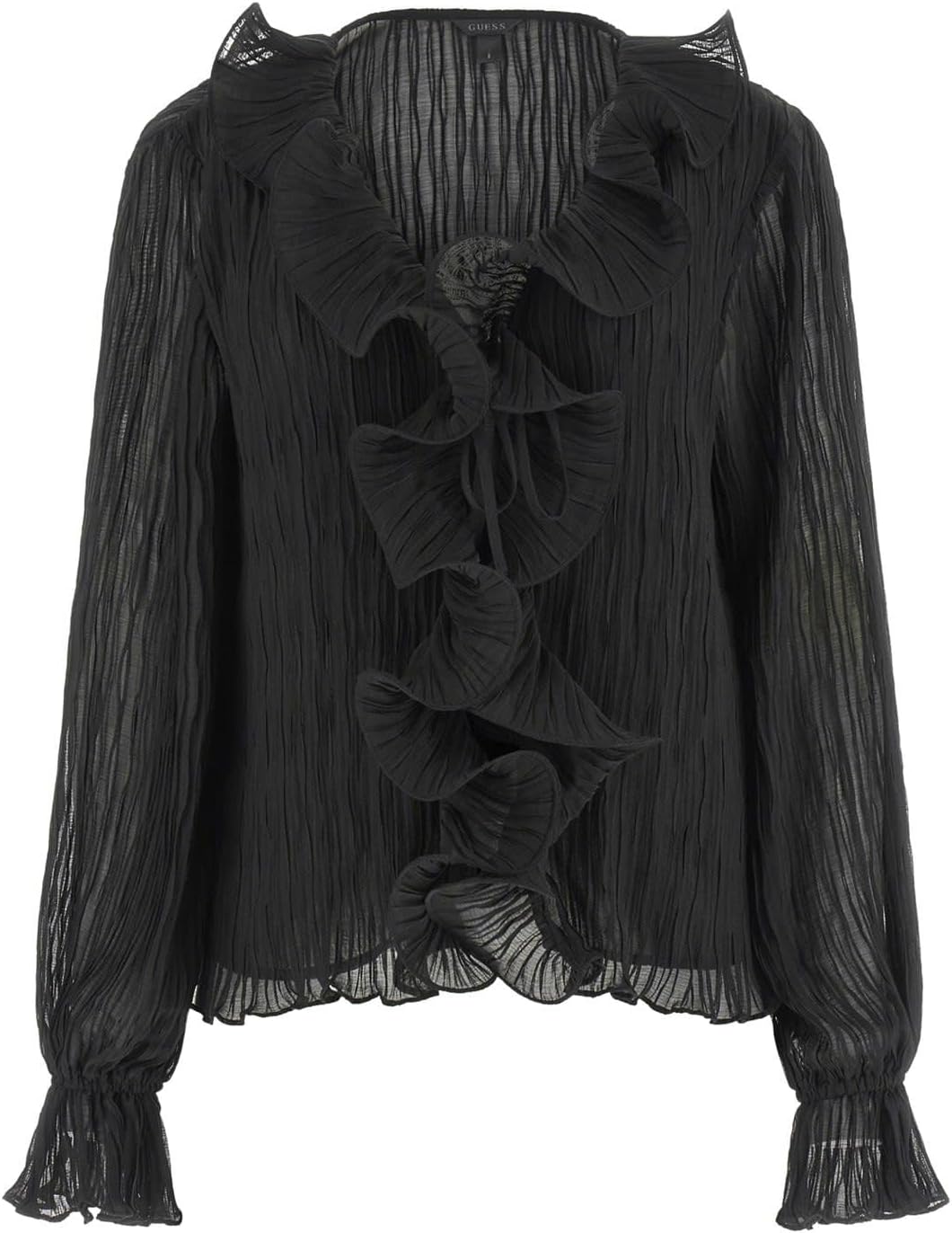 Женский топ Guess Eco с длинными рукавами Faye, Jet Black
Женский топ Guess Eco с длинными рукавами Faye, Jet Black