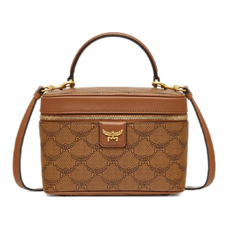 Плечевая сумка из лакированного полотна с отделкой из натуральной кожи, через плечо, женская, коричневая MCM
Плечевая сумка из лакированного полотна с отделкой из натуральной кожи, через плечо, женская, коричневая MCM