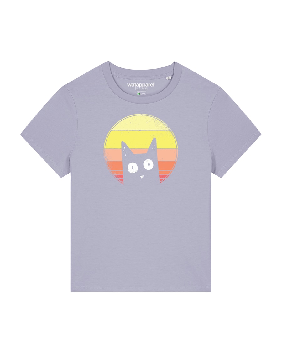 Рубашка Watapparel Sunset Cat, сиреневый
Рубашка Watapparel Sunset Cat, сиреневый