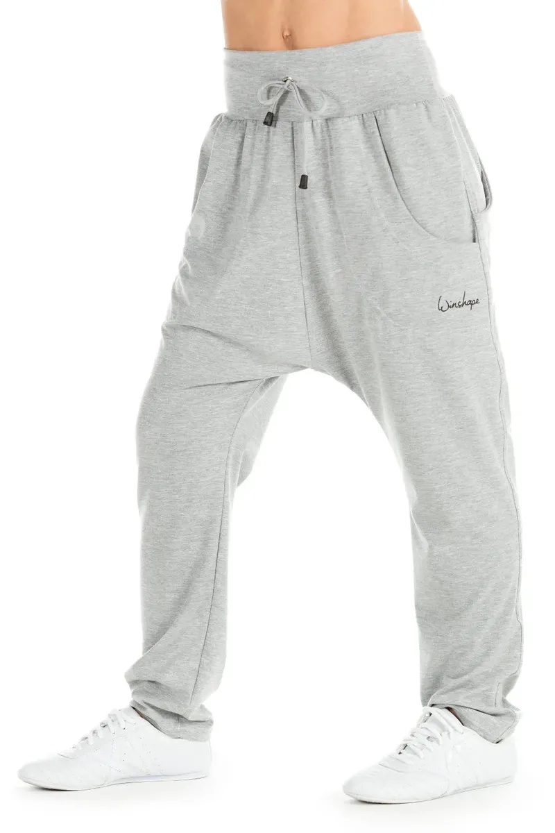 Брюки-шаровары Winshape "Брюки-унисекс с 4 карманами WH13", серый
Брюки-шаровары Winshape "Брюки-унисекс с 4 карманами WH13", серый