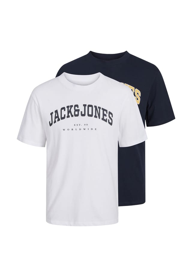 Футболка Caleb рубашка с короткими рукавами двойная упаковка Jack & Jones, мультиколор
Футболка Caleb рубашка с короткими рукавами двойная упаковка Jack & Jones, мультиколор