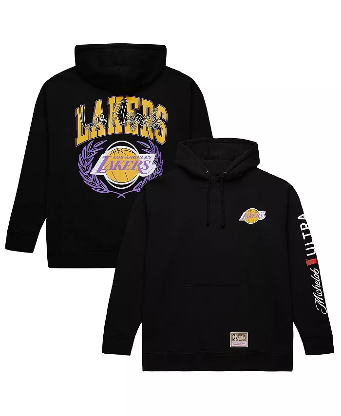 Мужская черная толстовка с капюшоном Los Angeles Lakers NBA x Michelob Ultra Swish Sip Mitchell & Ness
Мужская черная толстовка с капюшоном Los Angeles Lakers NBA x Michelob Ultra Swish Sip Mitchell & Ness