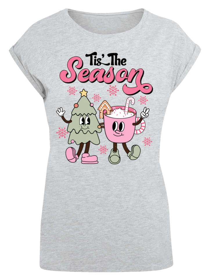 Футболка F4NT4STIC Extended Shoulder T-Shirt Tis The Season Tree Cocoa, пятнистый серый
Футболка F4NT4STIC Extended Shoulder T-Shirt Tis The Season Tree Cocoa, пятнистый серый