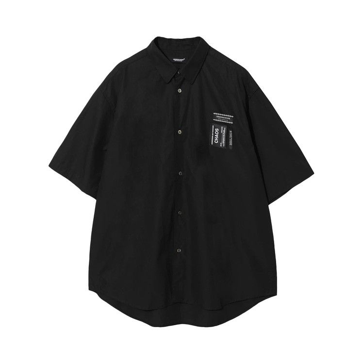 Рубашка Undercover Poplin Shirt, Black
Рубашка Undercover Poplin Shirt, Black
