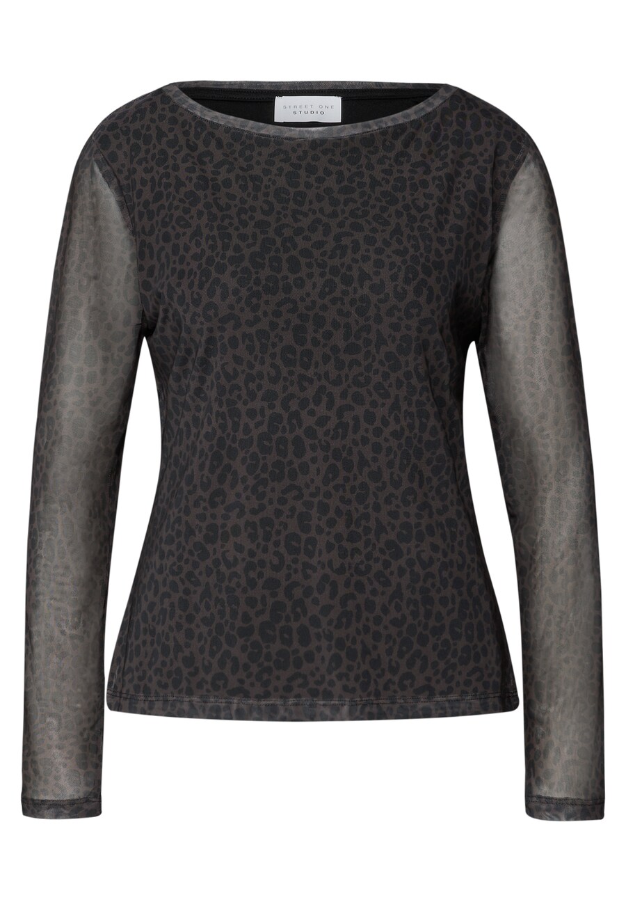 Рубашка Street One Studio, темно-коричневый
Рубашка Street One Studio, темно-коричневый