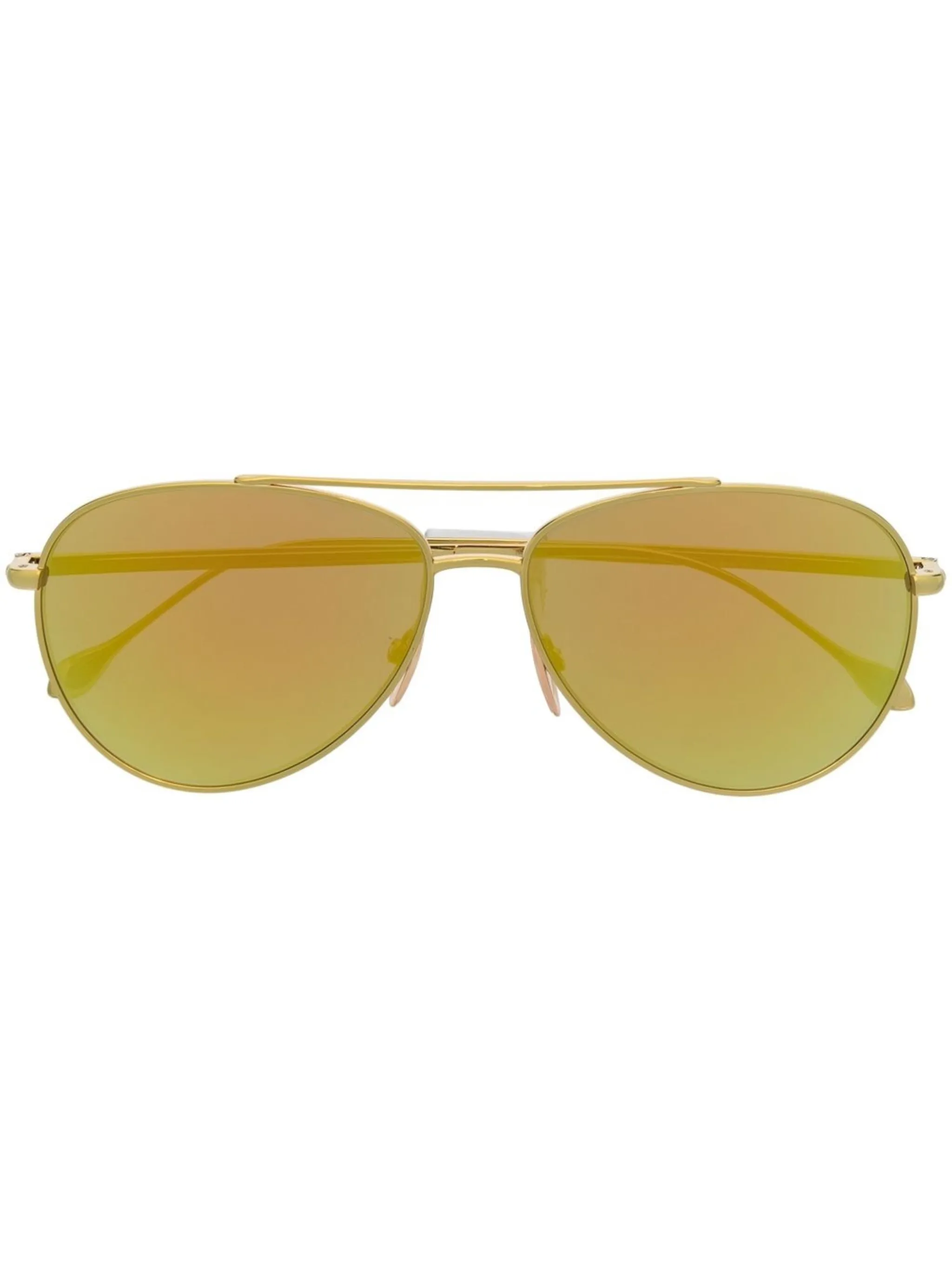 Солнцезащитные очки-пилоты с зеркальными линзами Isabel Marant Eyewear, желтый
Солнцезащитные очки-пилоты с зеркальными линзами Isabel Marant Eyewear, желтый