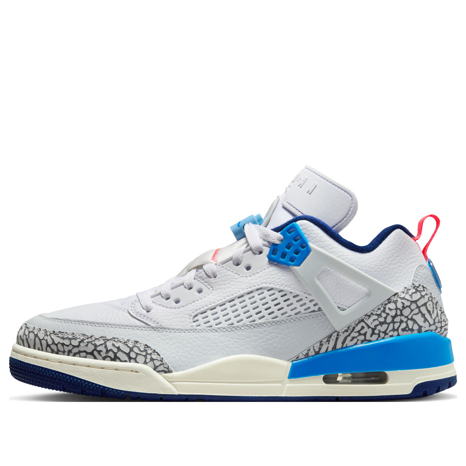 Air Jordan Spizike Low 'White Blue'
Air Jordan Spizike Low 'White Blue'