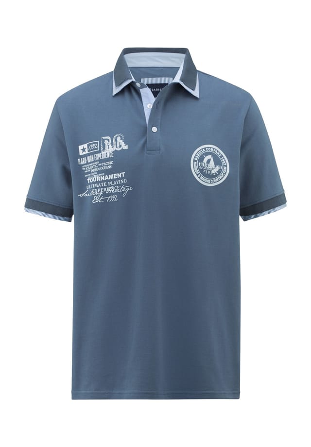 Рубашка поло bellaventi Babista, синий
Рубашка поло bellaventi Babista, синий