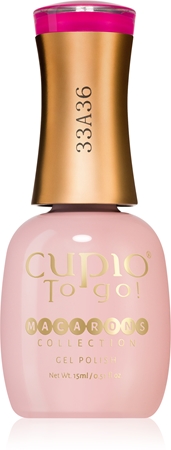 Гибридный лак для ногтей с уф / светодиодной лампой Cupio To Go! Macarons, Berry Punch 15 ml
Гибридный лак для ногтей с уф / светодиодной лампой Cupio To Go! Macarons, Berry Punch 15 ml