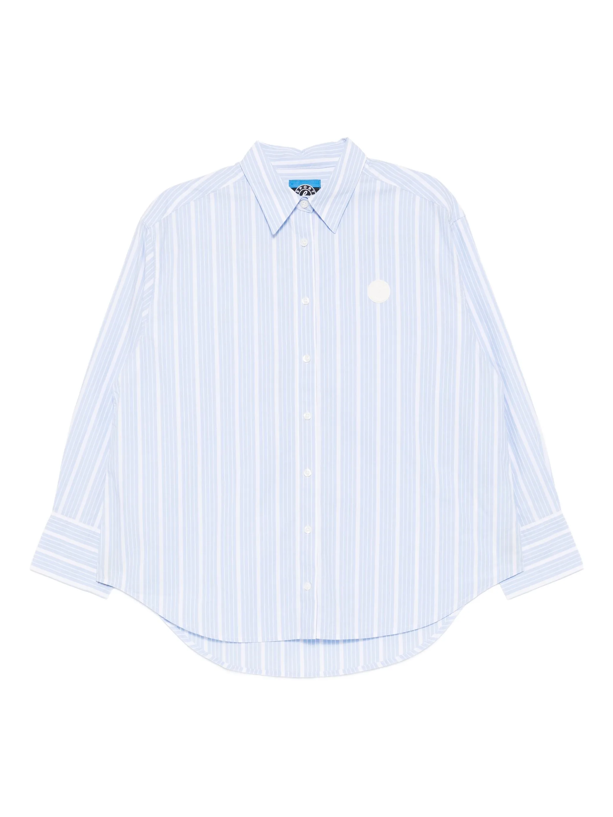 Рубашка в полоску Sport B. By Agnès B., синий
Рубашка в полоску Sport B. By Agnès B., синий