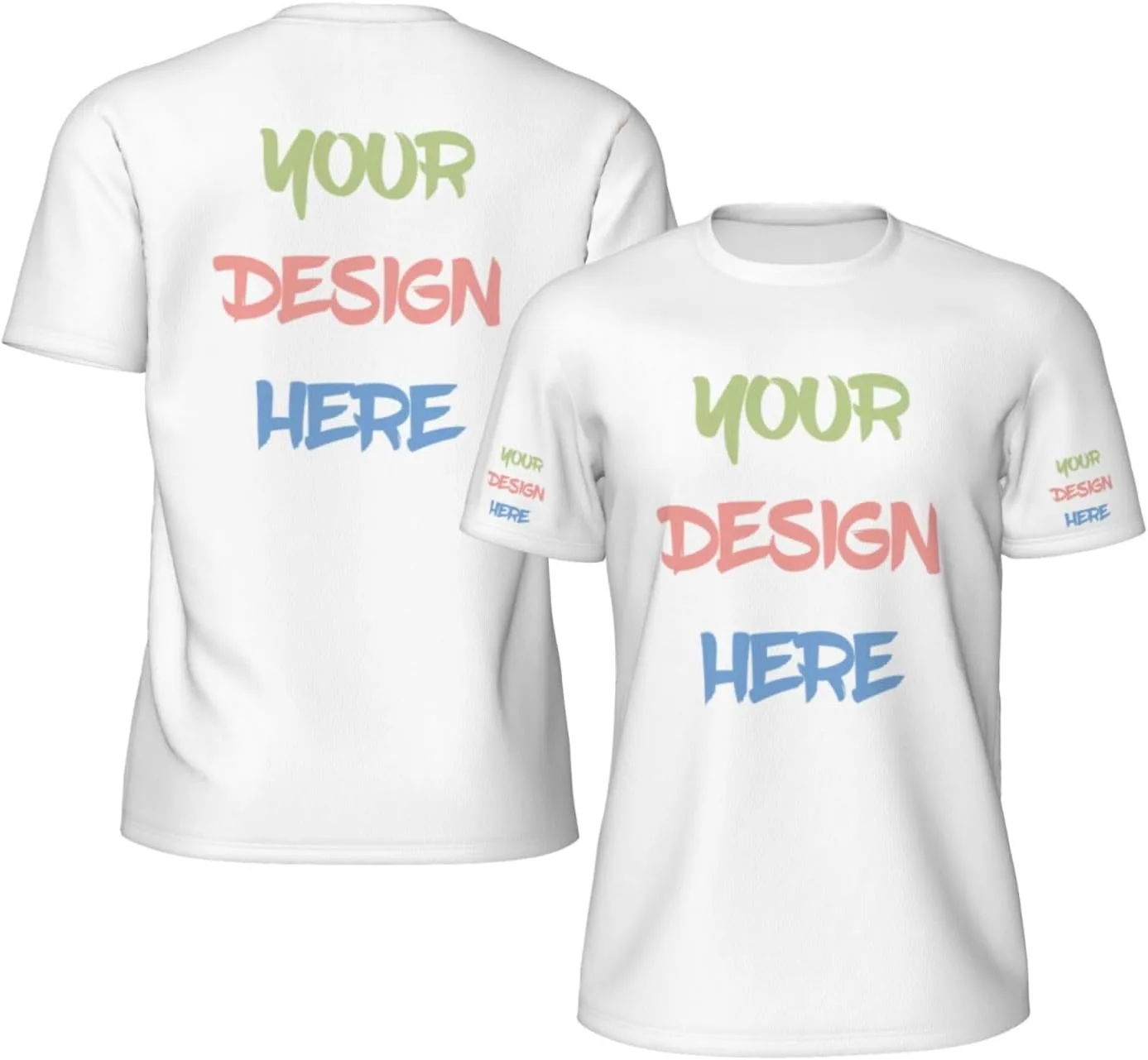 Футболка Custom для мужчин с 4-сторонней печатью
Футболка Custom для мужчин с 4-сторонней печатью