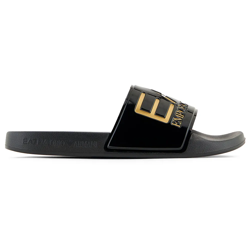 EA7 EMPORIO ARMANI Water Sports Visibility slides, черный
EA7 EMPORIO ARMANI Water Sports Visibility slides, черный