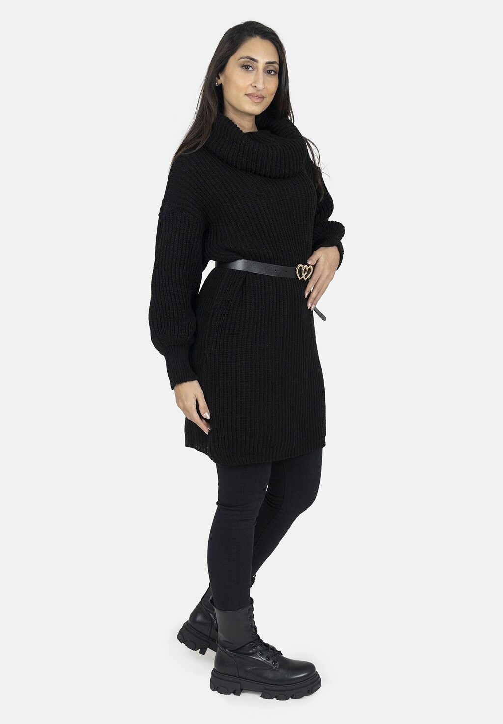 Платье-джемпер Elara, черный
Платье-джемпер Elara, черный