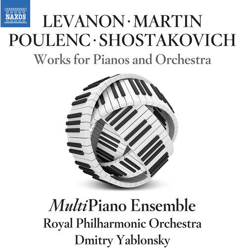 CD диск Levanon / Martin / Poulenc: Works for Pianos & Orchestra
CD диск Levanon / Martin / Poulenc: Works for Pianos & Orchestra