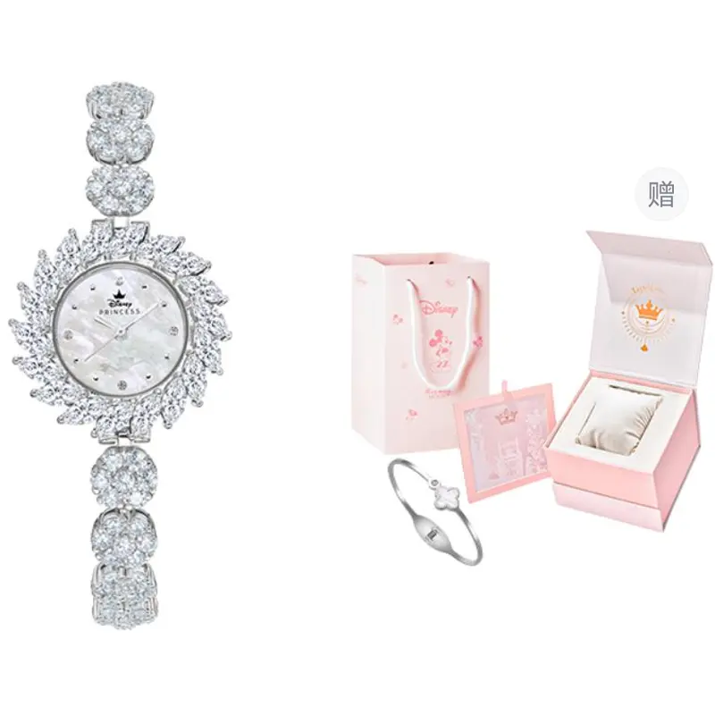 Disney Часы Princess Quartz Movement Eco Friendly Copper Strap Watch Women's Watch Mother of Pearl Color Watch Dial
Disney Часы Princess Quartz Movement Eco Friendly Copper Strap Watch Women's Watch Mother of Pearl Color Watch Dial