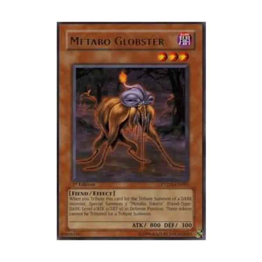 CCG Метабо Глобстер (Редкий), Yu-Gi-Oh - Phantom Darkness - Singles
CCG Метабо Глобстер (Редкий), Yu-Gi-Oh - Phantom Darkness - Singles