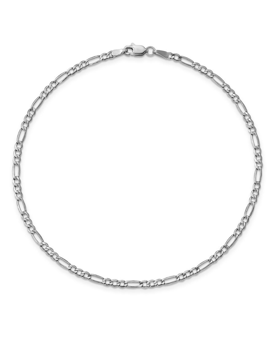 Браслет Figaro из белого золота 14 карат Macy's, White Gold
Браслет Figaro из белого золота 14 карат Macy's, White Gold