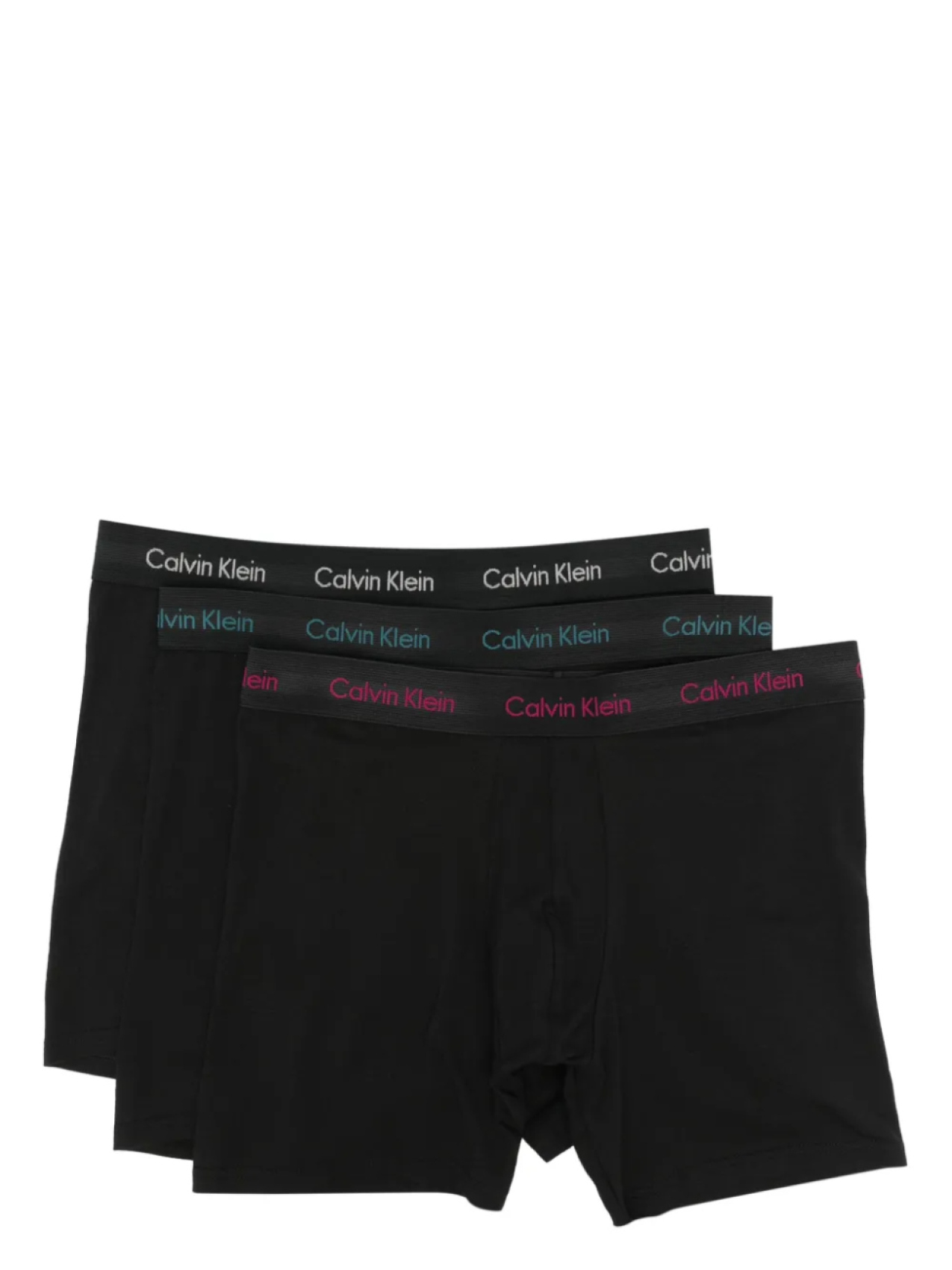 Calvin Klein Underwear комплект из трех боксеров с логотипом, черный
Calvin Klein Underwear комплект из трех боксеров с логотипом, черный