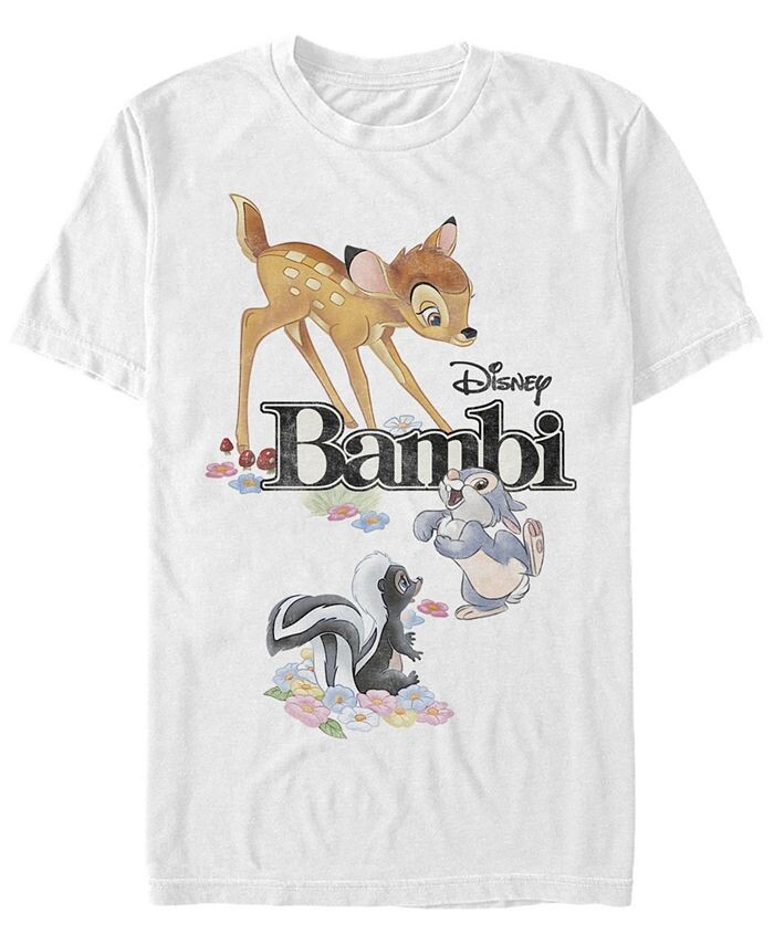 Мужская футболка Bambi Bambi Friends с коротким рукавом Fifth Sun, белый
Мужская футболка Bambi Bambi Friends с коротким рукавом Fifth Sun, белый
