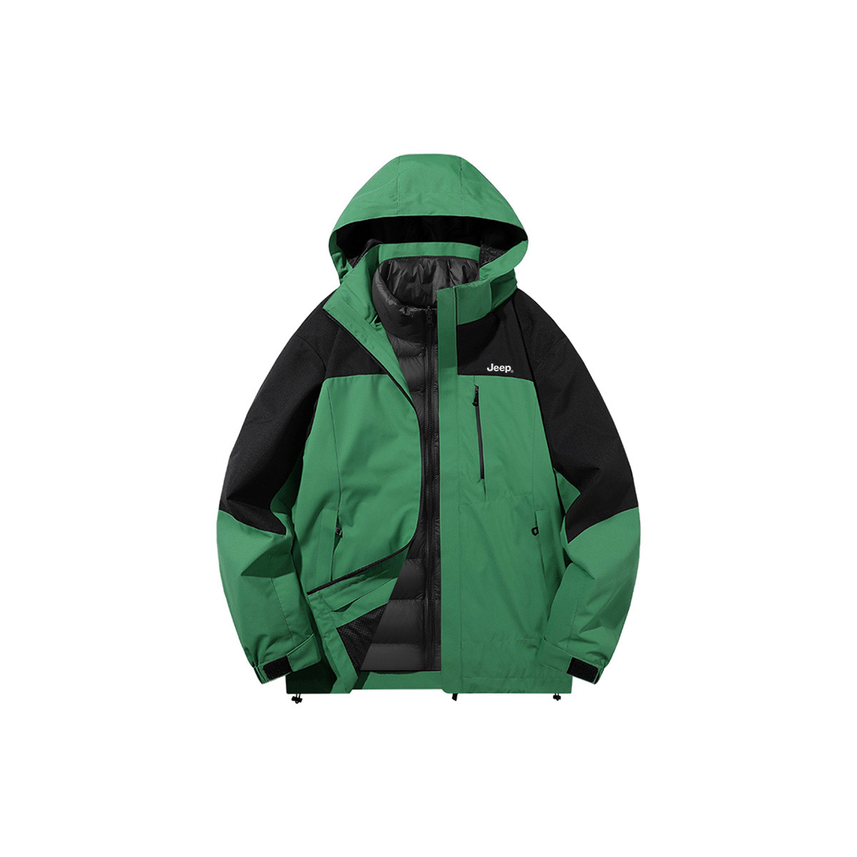 Jeep Мужская пуховая куртка, Forest Green
Jeep Мужская пуховая куртка, Forest Green