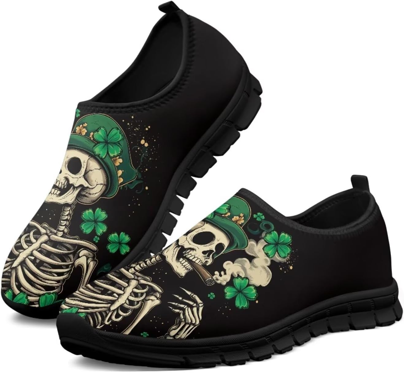 Кроссовки для мужчин Hresuewn, модные, удобные, с нескользящей подошвой, спортивные с комфортной стелькой для тренировок и прогулок, St. Patrick's Day Skull
Кроссовки для мужчин Hresuewn, модные, удобные, с нескользящей подошвой, спортивные с комфортной стелькой для тренировок и прогулок, St. Patrick's Day Skull