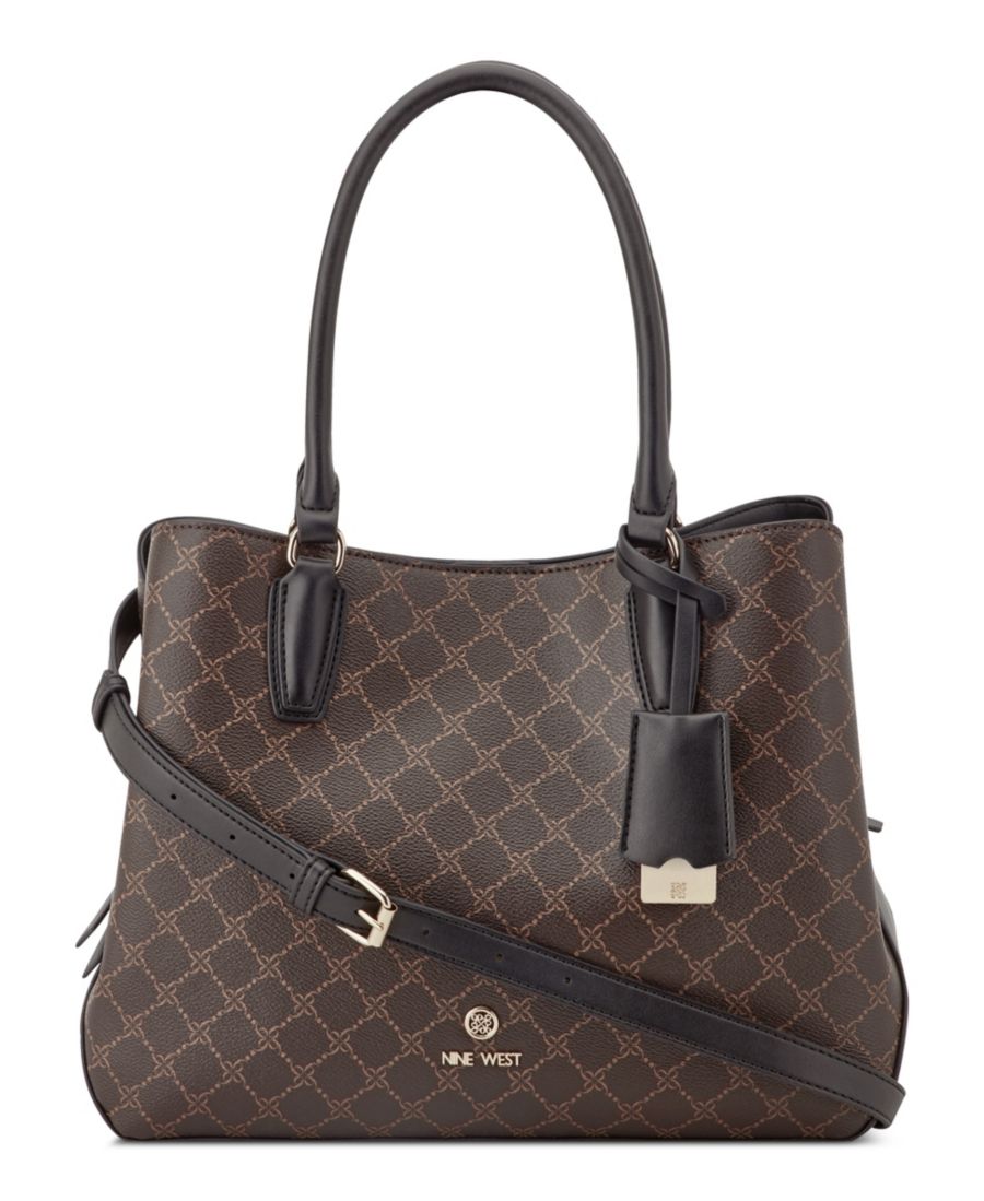 Сумка-тоут Lakelyn с тремя отделениями Nine West, Brown, Black
Сумка-тоут Lakelyn с тремя отделениями Nine West, Brown, Black