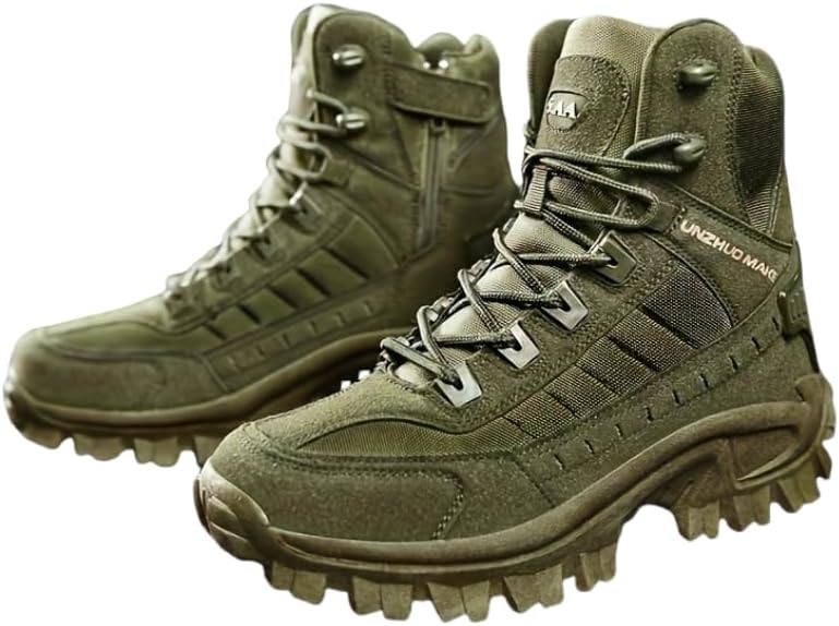Прочные и удобные мужские походные ботинки для активного отдыха на природе Hhhchpm, зеленый
Прочные и удобные мужские походные ботинки для активного отдыха на природе Hhhchpm, зеленый